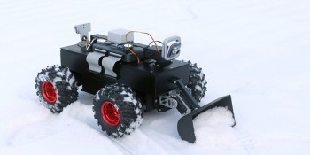 Robot platform for cleaning. Valuation the concept.