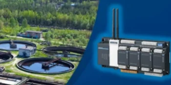 Advantech Wastewater Monitoring System Solutions based on ADAM-3600